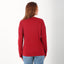 MamaHeart Maroon Long Sleeve Tee