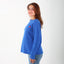 MamaHeart Sky Blue Long Sleeve Tee