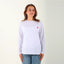 MamaHeart White Long Sleeve Tee