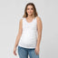 White Organic Nursing Tank