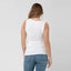 White Organic Nursing Tank