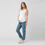 White Organic Nursing Tank
