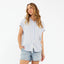 Blue Quinn Relaxed Shirt