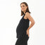 Black Peter Rib Nursing Tank