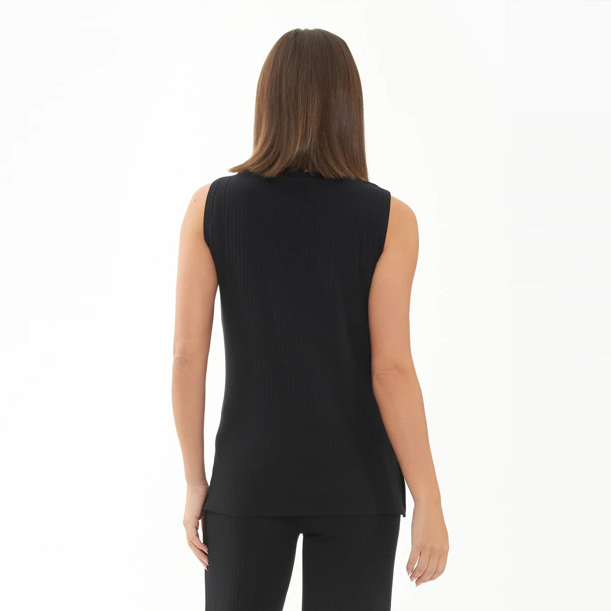 Black Peter Rib Nursing Tank