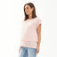 Soft Pink Jazmin Nursing Tee