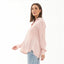 Soft Pink Clara Relaxed Shirt