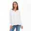 White Clara Relaxed Shirt