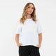 White Claud Tee