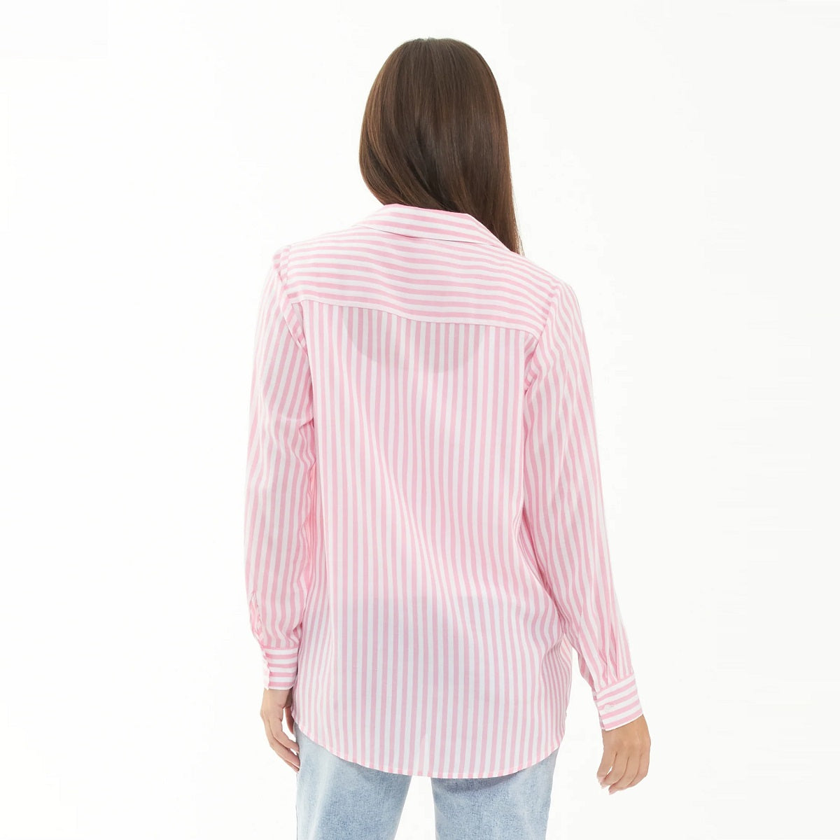 Bubble Gum Emmy Stripe Shirt