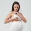 White Seamless Nursing Bra