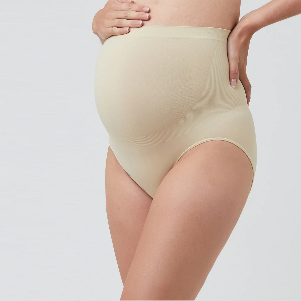 Natural Seamless Briefs