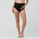 Black Organic Cotton Full Briefs