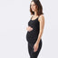 Black Organic Cotton Nursing Cami