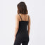 Black Organic Cotton Nursing Cami