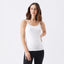 White Organic Cotton Nursing Cami