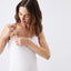 White Organic Cotton Nursing Cami