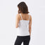 White Organic Cotton Nursing Cami