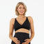 Black Seamless Nursing Bralette