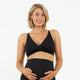 Black Seamless Nursing Bralette