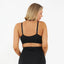 Black Seamless Nursing Bralette