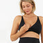 Black Seamless Nursing Bralette