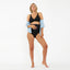 Black Seamless Nursing Bralette