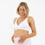 White Seamless Nursing Bralette