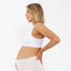 White Seamless Nursing Bralette