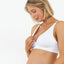 White Seamless Nursing Bralette