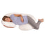 Ivory Snoogle Pillow