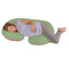 Sage Snoogle Pillow