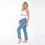 Vintage Wash Hunter Over Bump Crop Jean