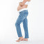 Vintage Wash Jamie Raw Edge Jean