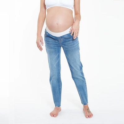 Vintage Wash Jamie Raw Edge Jean