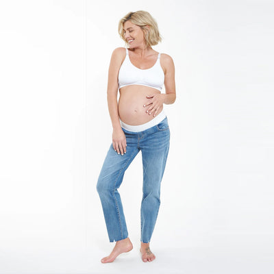 Vintage Wash Jamie Raw Edge Jean