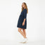 Navy Demi Tencel Dress