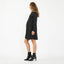 Black Fifi Shirt Dress