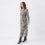 Natural Black Sylvia Shirt Dress