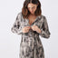 Natural Black Sylvia Shirt Dress