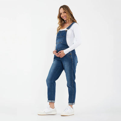 Indigo Denim Overalls