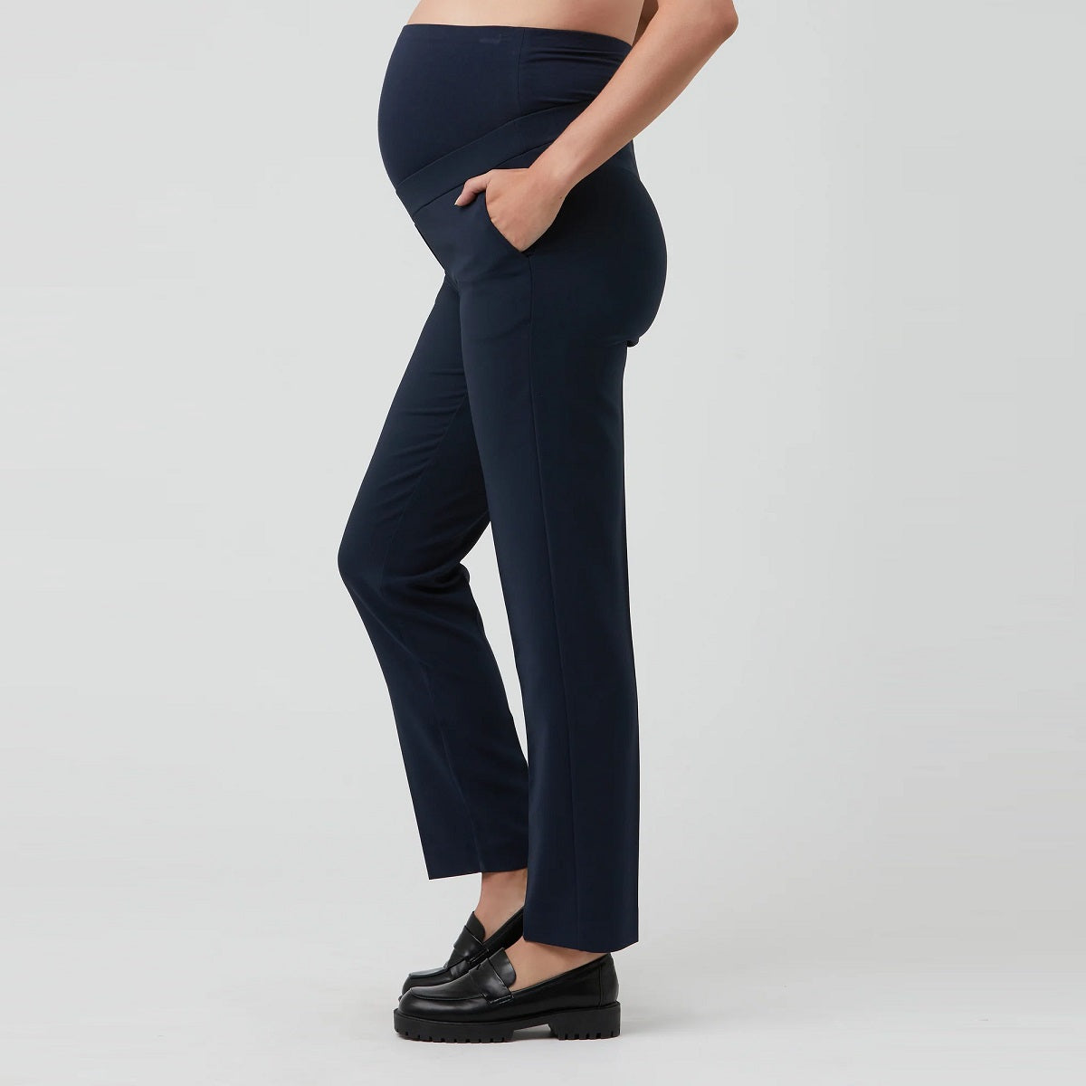 Navy Alexa Classic Pant