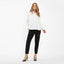 Black Alexa Classic Crop Pant