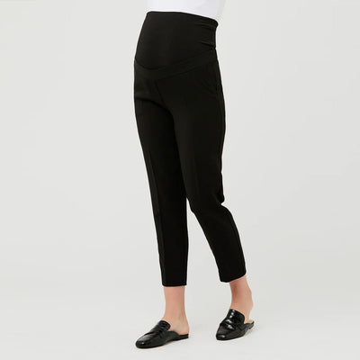 Black Alexa Classic Crop Pant