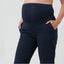 Navy Alexa Classic Crop Pant