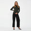 Black Alexa Wide Leg Pant