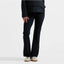 Black Organic Jersey Flare Pant