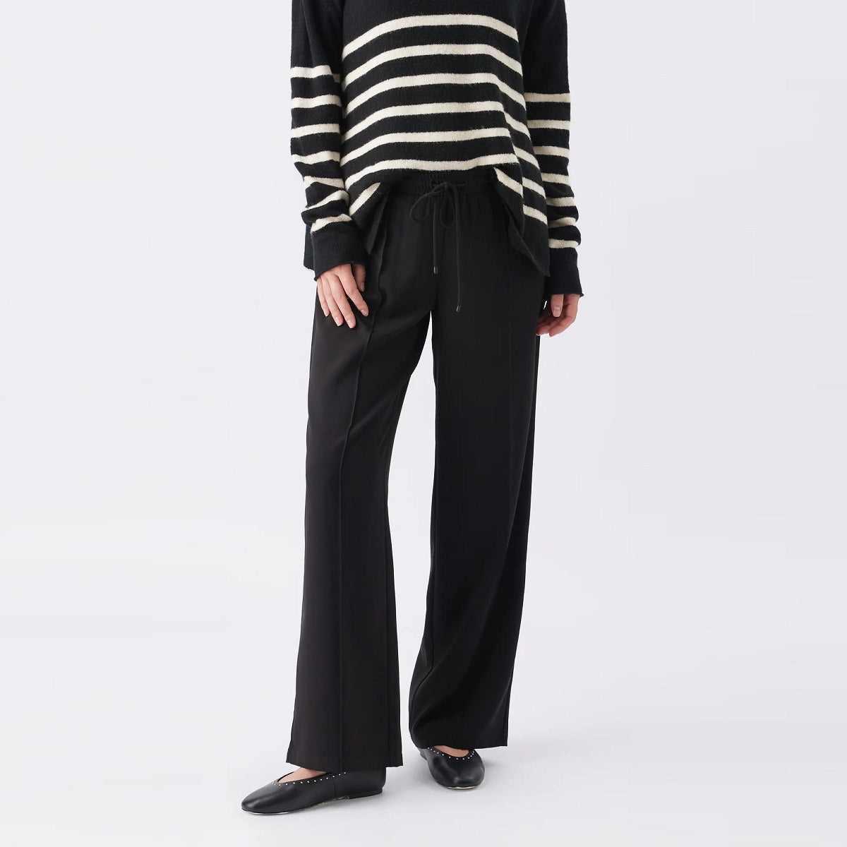 Black Alexa Pull-On Pant