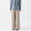 Taupe Wide Leg Tencel Pant