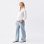 Light Wash Billie Elastic Waist Jean